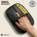 90% OFF TODAY🔥:TIMNAMY® ⭐Electrostatic Pet Hair Removal Glove – Lifts Embedded Fur in Seconds, Reusable & Washable, Works on Sofas, Clothes & Cars⭐