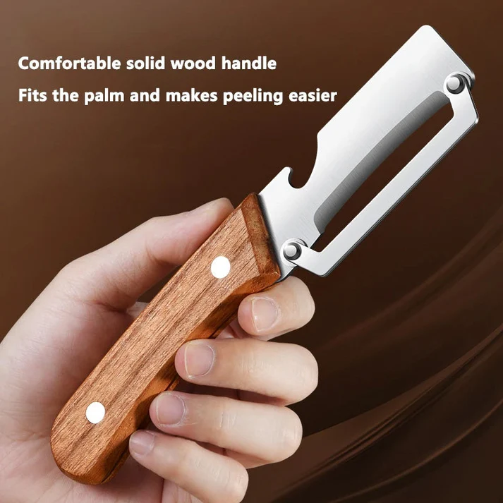 (👑Last Day Promotion-48%OFF)TIMNAMY® Multi-Functional Vegetable Peeler for Kitchen 👑
