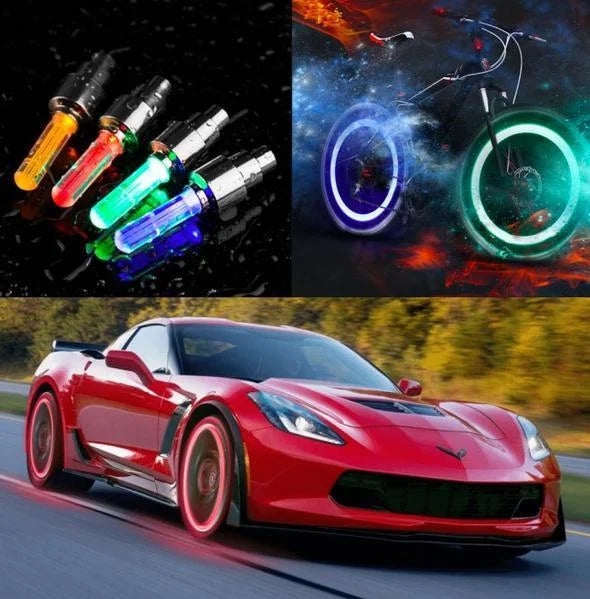 (🔥Last Day Promotion-48%OFF)TIMNAMY® LED Wheel Lights🔥