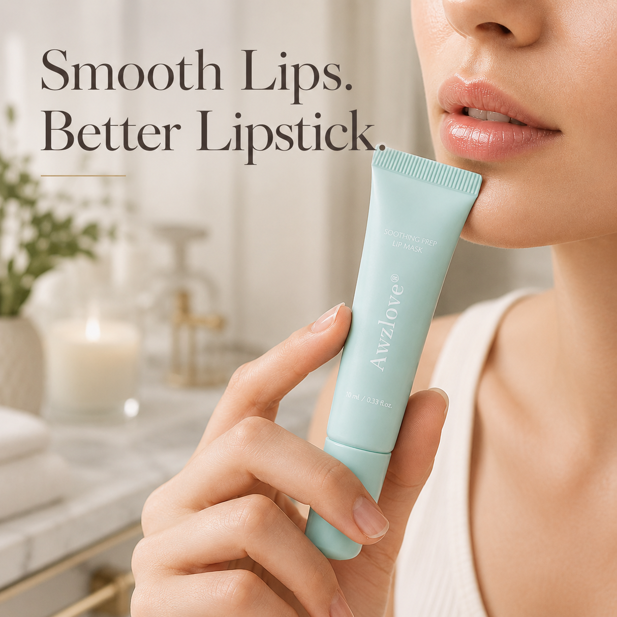 💋 Awzlove® Peel-Off Lip Mask — Gentle Exfoliating & Hydrating Prep for Flawless Makeup ✨