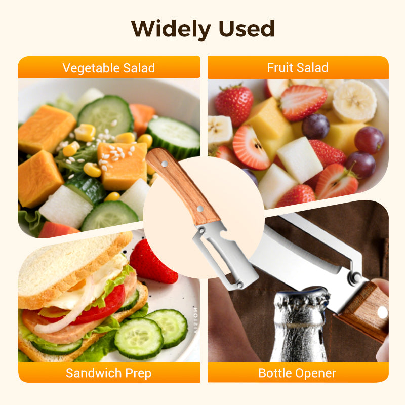 (👑Last Day Promotion-48%OFF)TIMNAMY® Multi-Functional Vegetable Peeler for Kitchen 👑