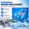TIMNAMY®Drain Cleaning Tablets 12 Pack For Sinks, Showers & Washing Machines