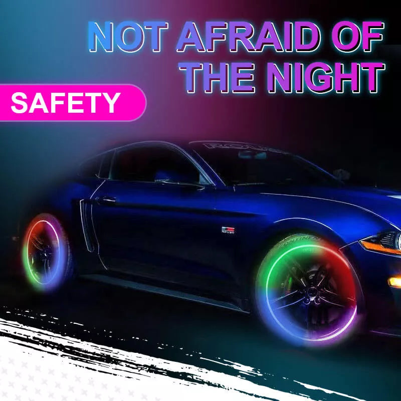 (🔥Last Day Promotion-48%OFF)TIMNAMY® LED Wheel Lights🔥